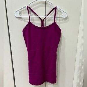 power y tank top size 4